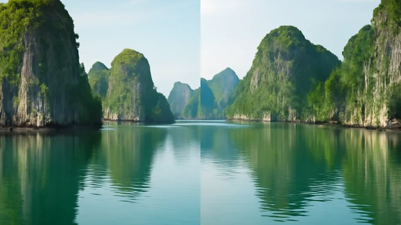 ha long bay vs lan ha bay