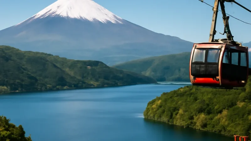hakone day trip from tokyo