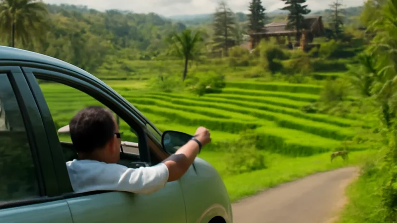 hiring a driver in bali
