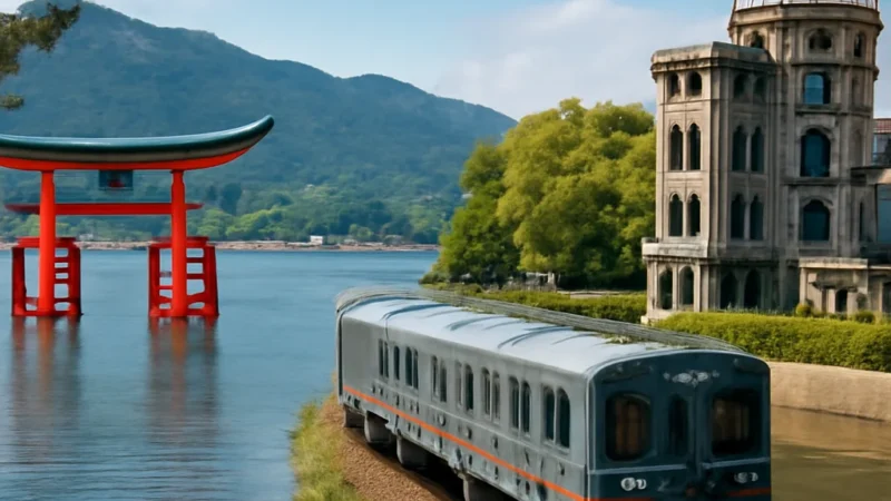 hiroshima day trip from kyoto