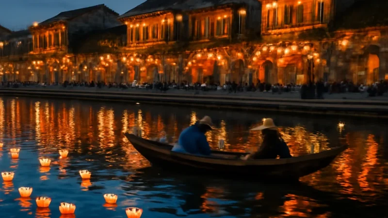 hoi an lantern festival