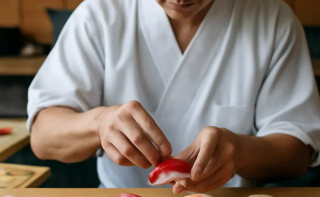 How to Eat Sushi in Japan
