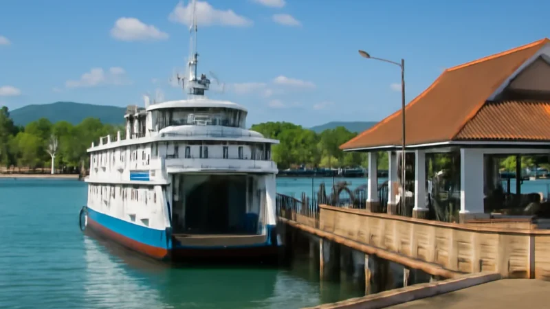 how to get from bangkok to islands