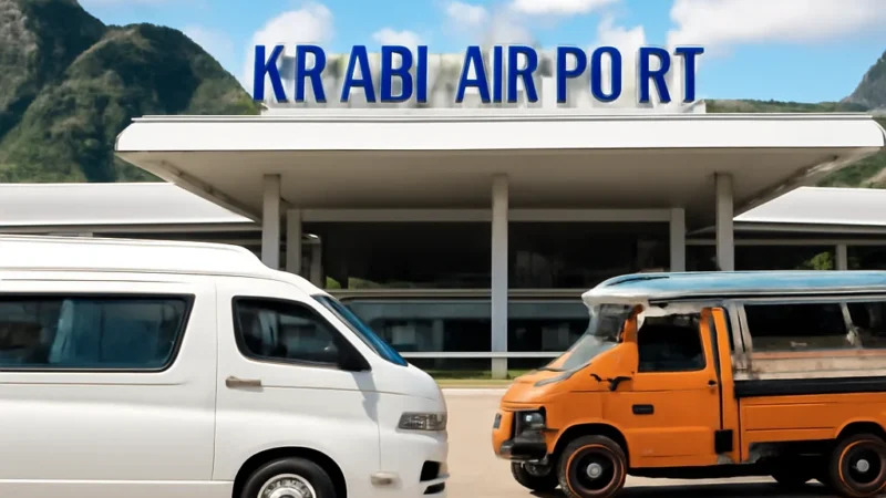 how to get from bangkok to krabi