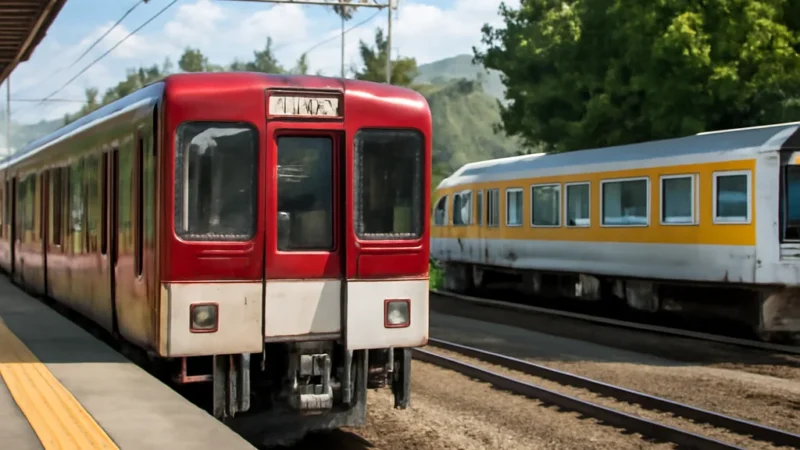 how to get from osaka to nara