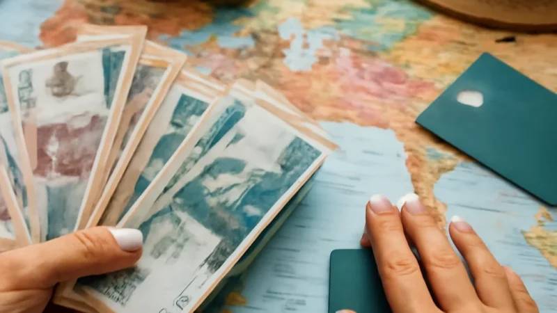 how to handle money in asia