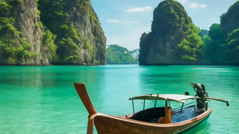how to island hop in thailand