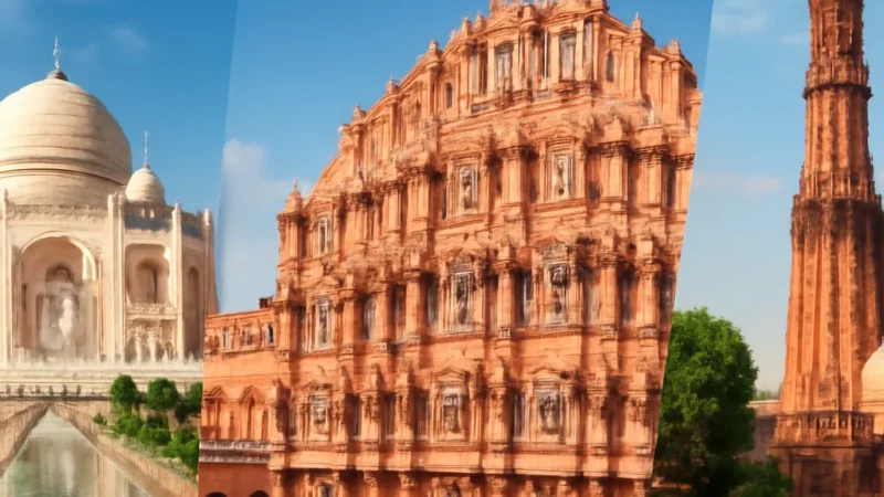 india itinerary 3 weeks