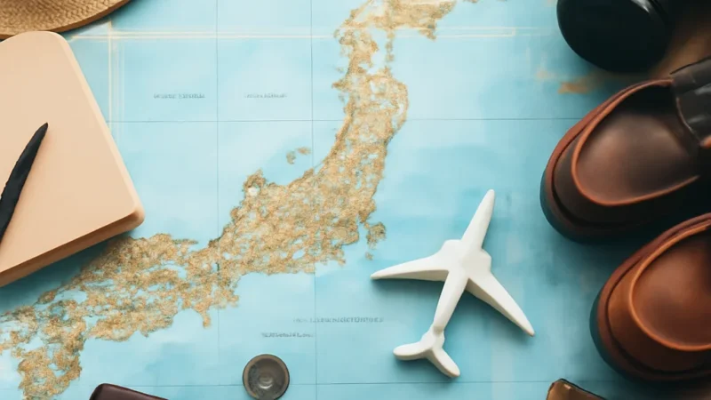 japan 2 week itinerary cost