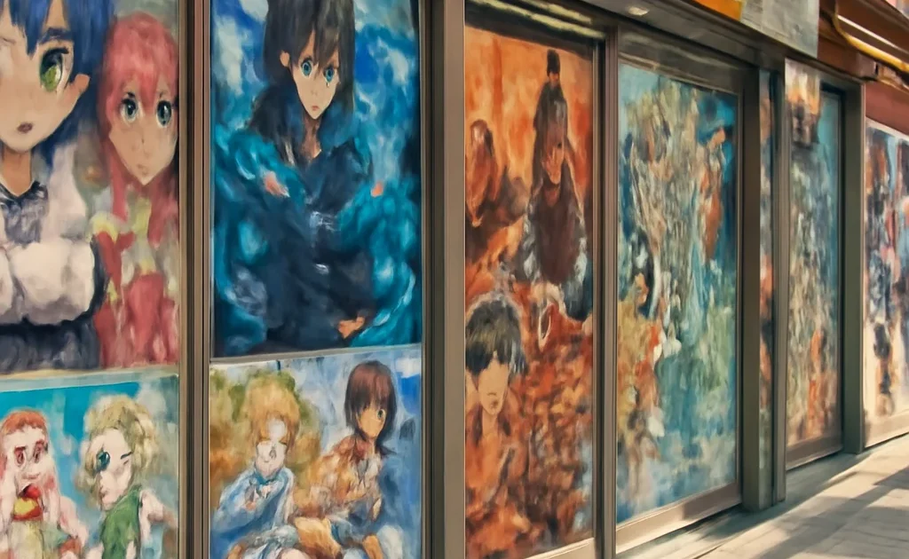 Japan Manga & Anime Travel Guide