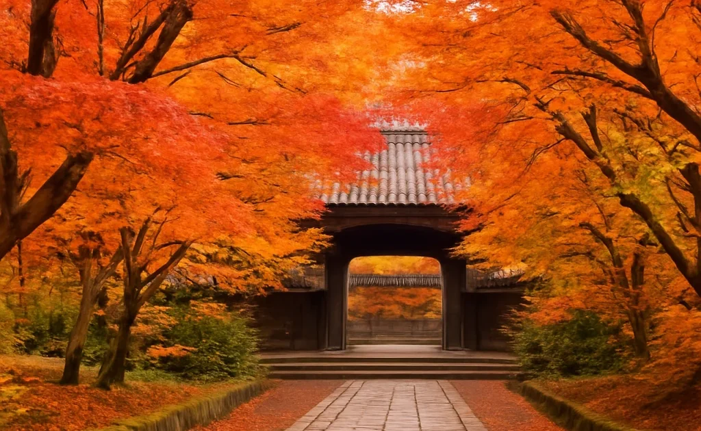 Japan Autumn Leaves Best Spots