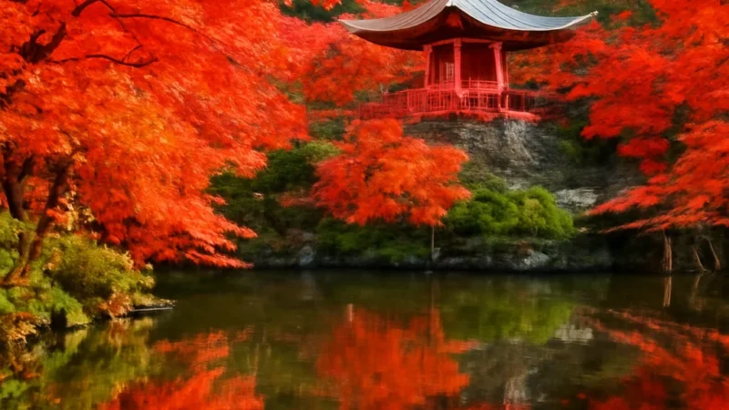 japan autumn leaves guide