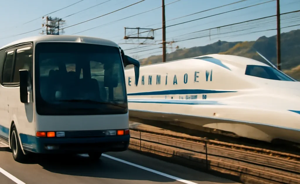 Japan Bus vs Train: Which to Choose