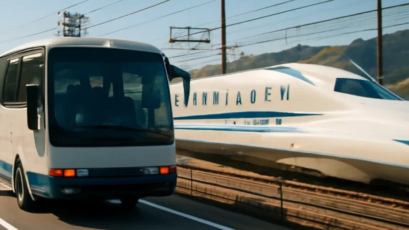 japan bus vs train
