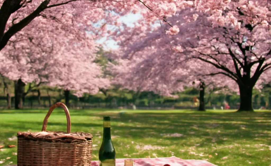 Japan Cherry Blossom Season