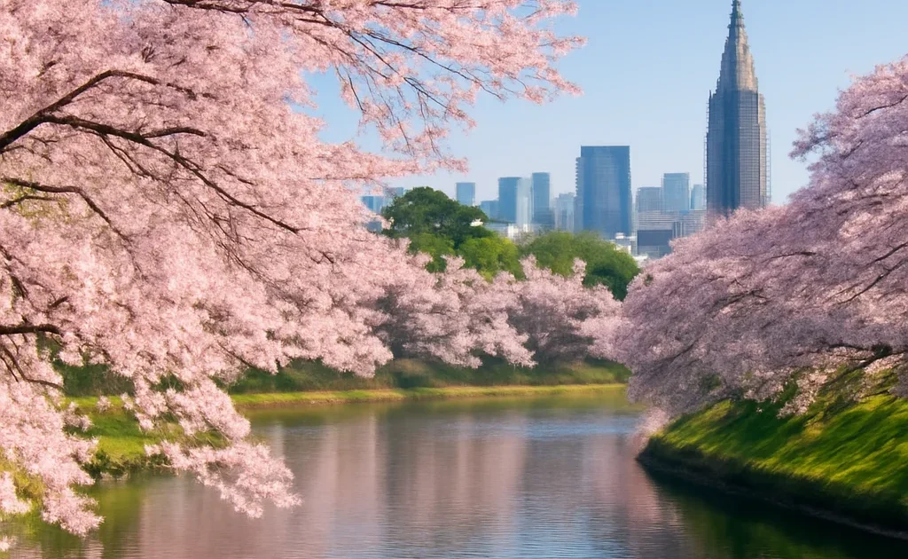 Japan Cherry Blossom Viewing Spots