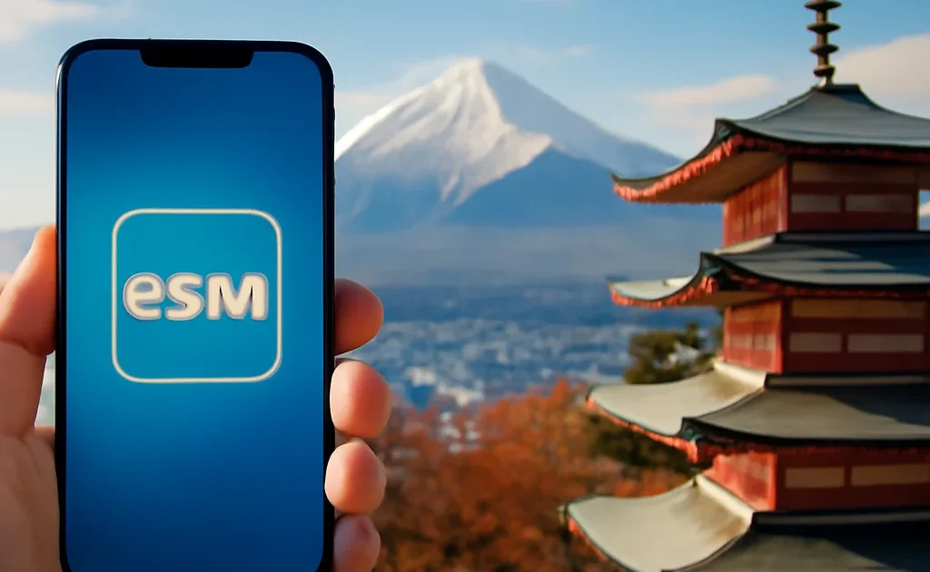 Japan eSIM Guide for Tourists