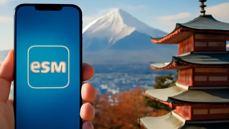 japan esim