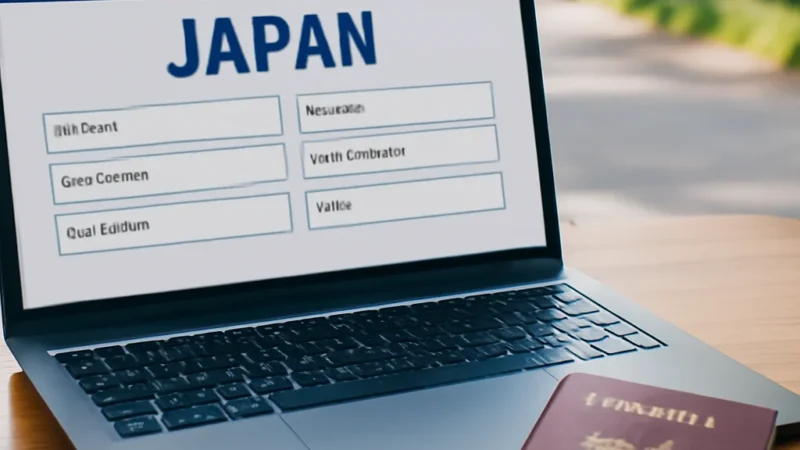 japan evisa eligible countries
