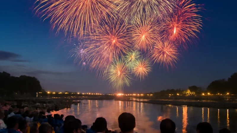 japan fireworks festivals