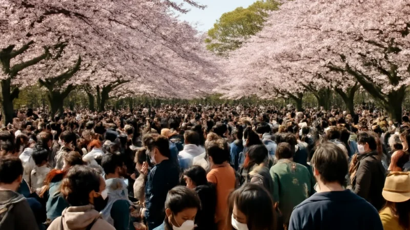 japan golden week travel