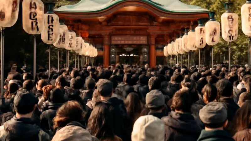 japan new year travel