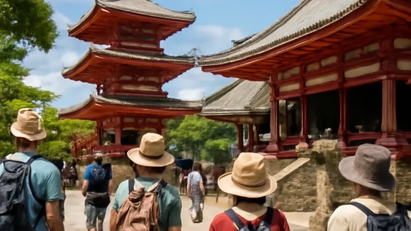 japan open to tourists
