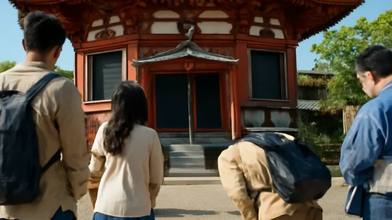 japan tourist etiquette