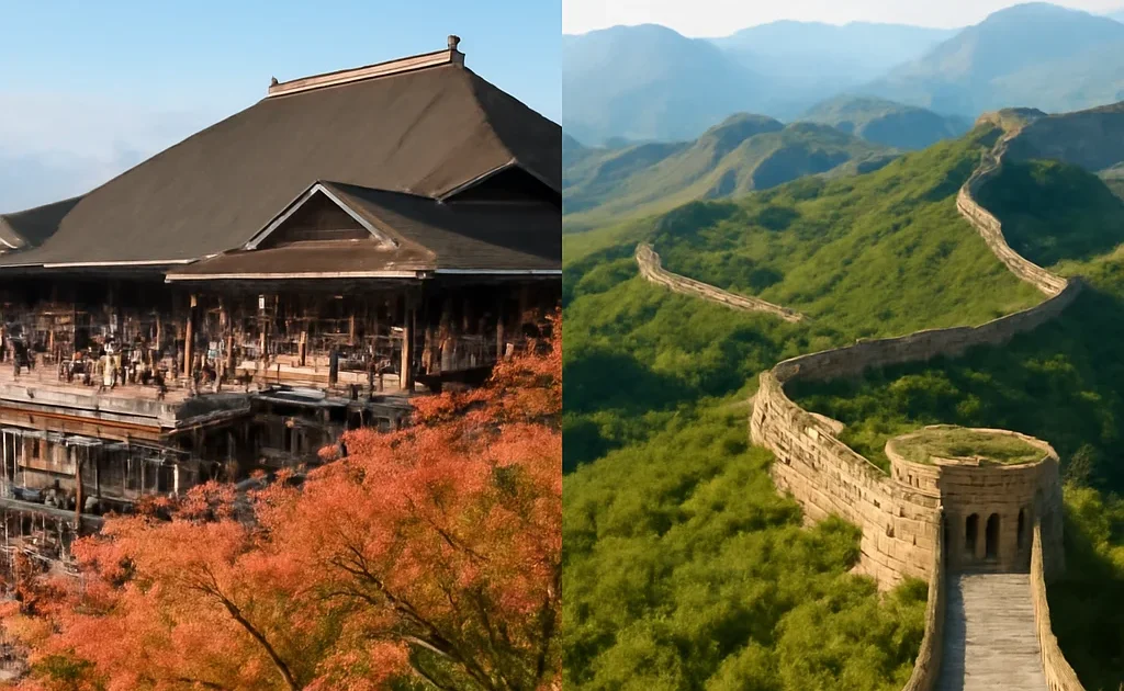 Japan vs China: Which to Visit?