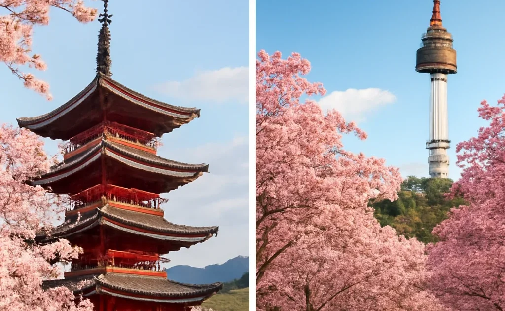 Japan vs South Korea: Which to Visit?