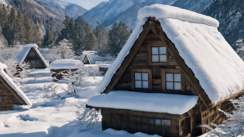 japan winter travel