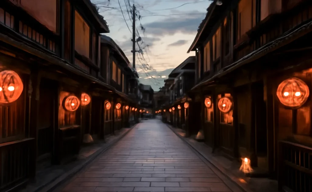 Kyoto Geisha District Guide