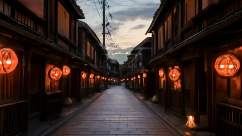 kyoto geisha district
