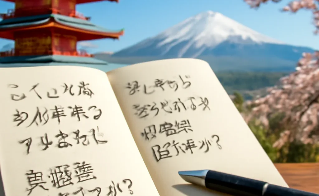 Learn Japanese for Travel