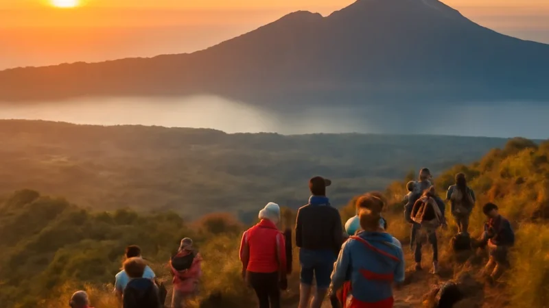 mount batur trek guide