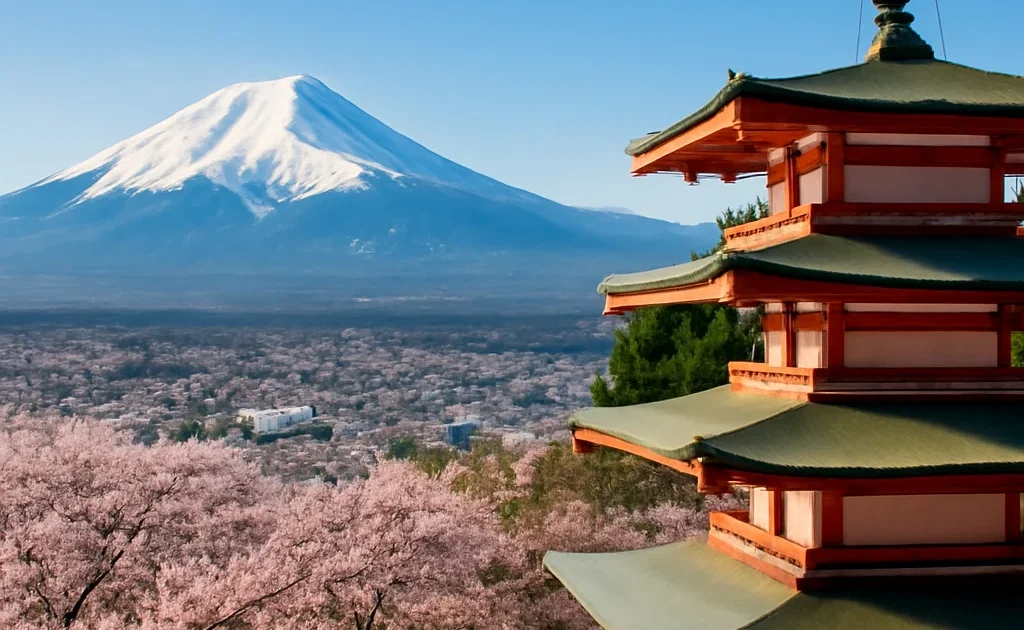 Best Mount Fuji View Spots