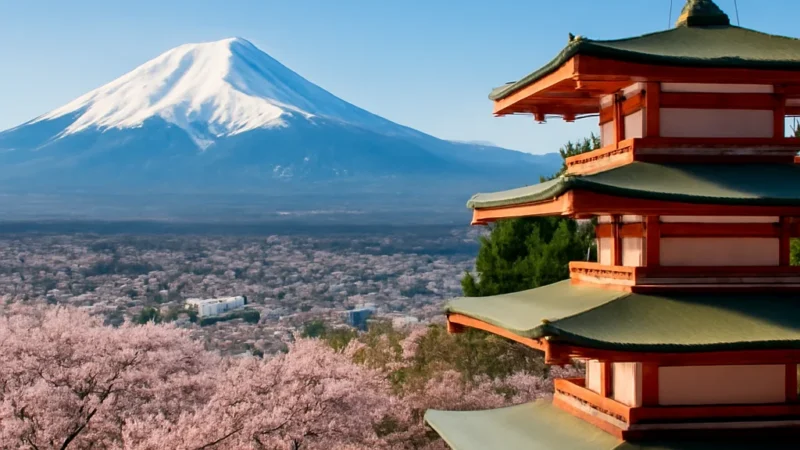mount fuji best view spots