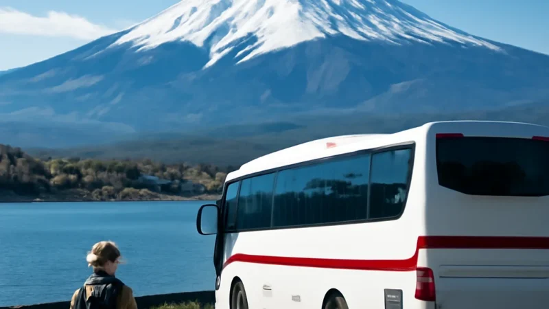 mount fuji day trip from tokyo