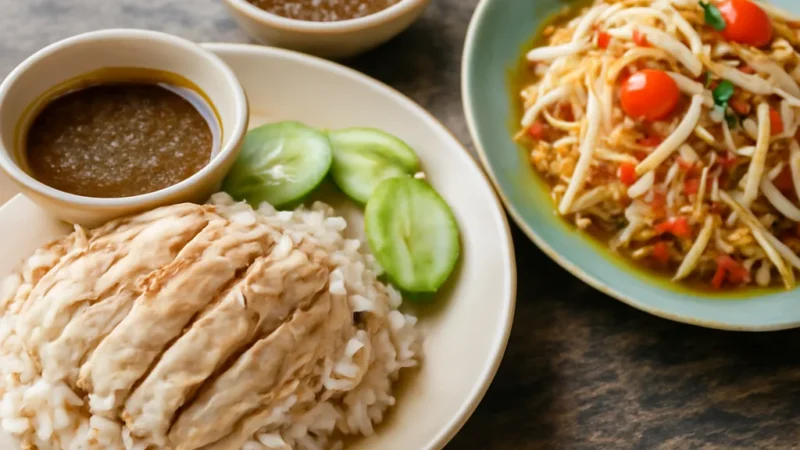 must eat food in thailand