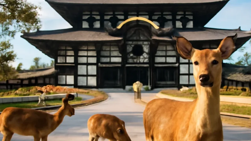nara day trip from kyoto