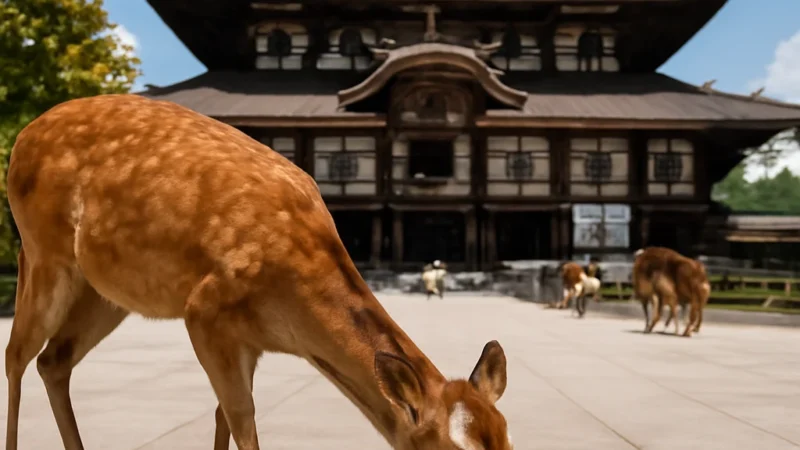 nara day trip from osaka