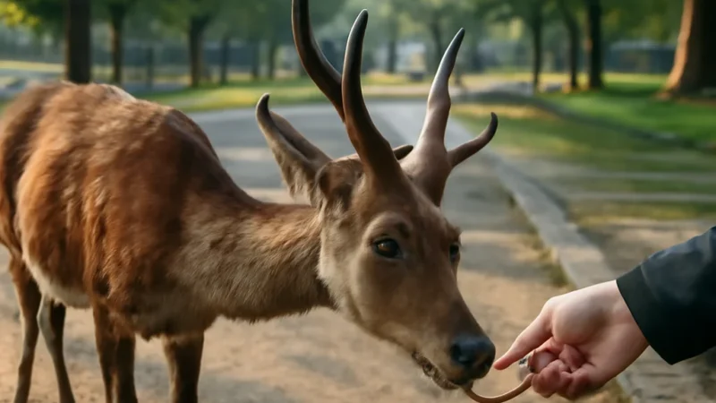 nara deer park tips