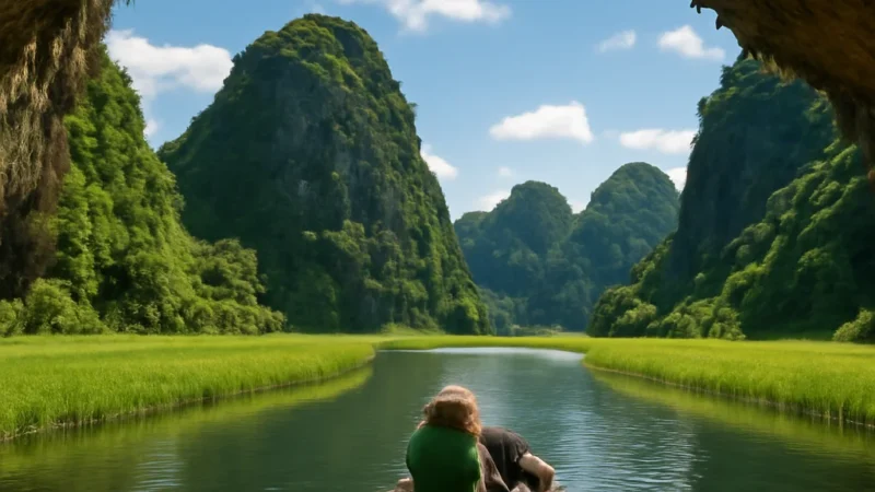 ninh binh day trip from hanoi