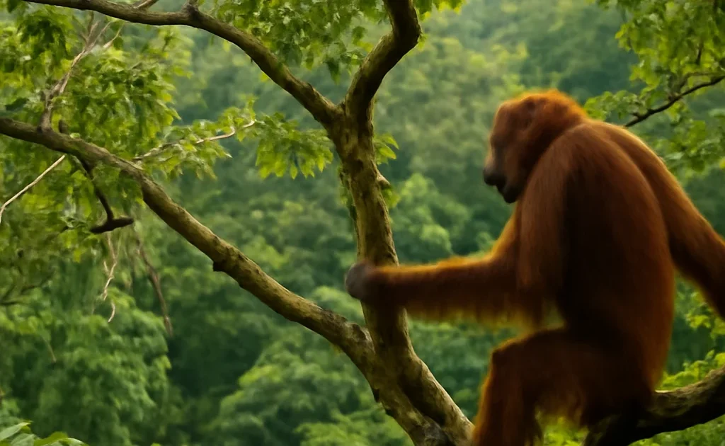 Watching Wild Orangutans in Borneo: How to Do It Right