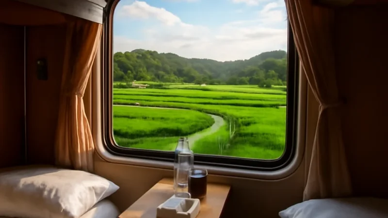overnight train vietnam tips