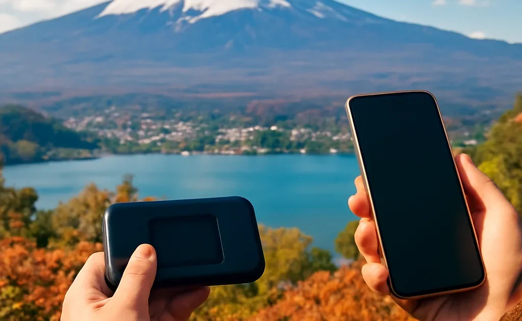 Pocket WiFi vs eSIM in Japan