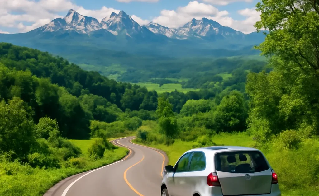 Renting a Car in Japan