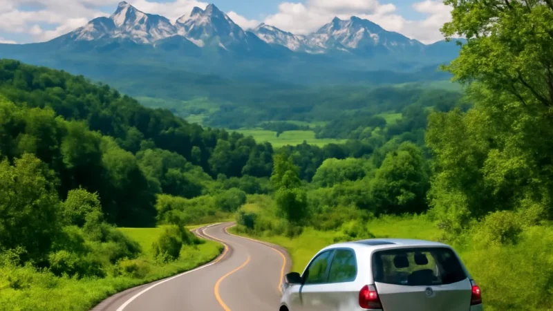 renting a car in japan tips