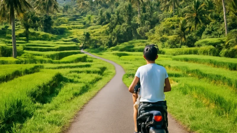 renting a scooter in bali tips
