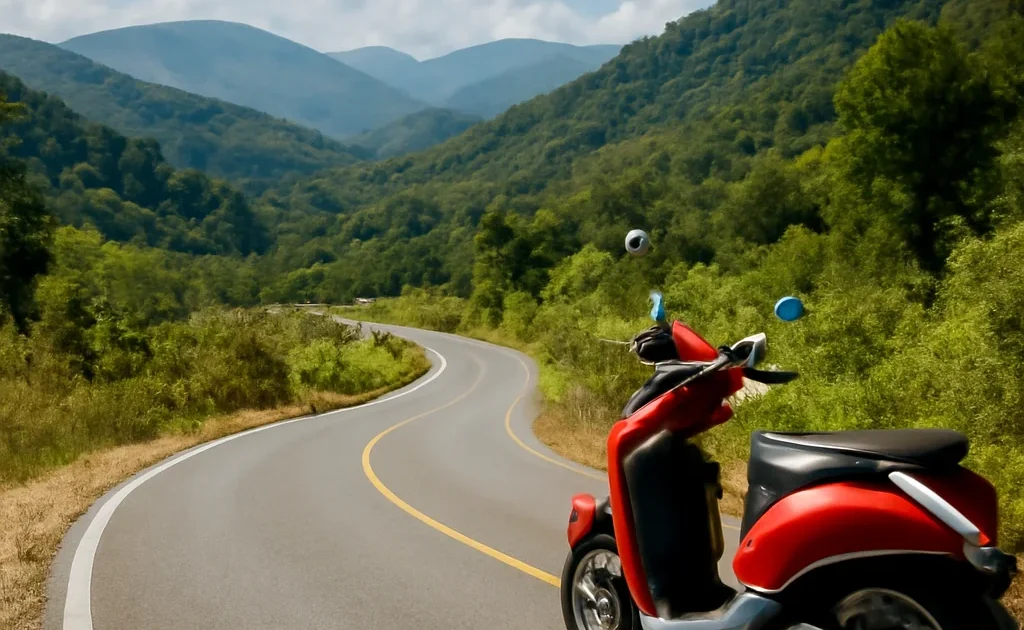 Renting a Scooter in Thailand: What I Learned (The Hard Way)